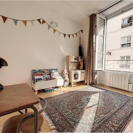 דירה Bastille/roquette פריז